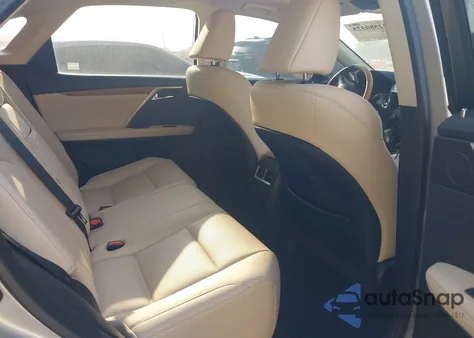 2021 Lexus Rx 350 z USA, uszkodzony, nr VIN 2T2HZMDA4MC264848